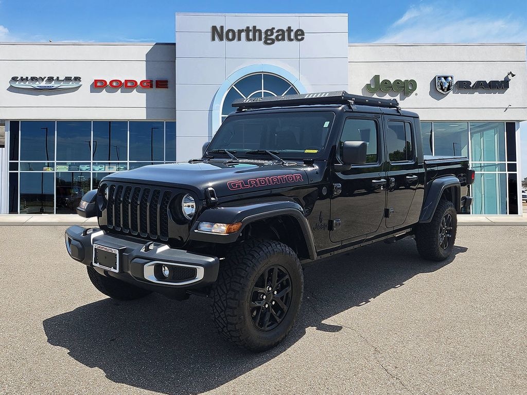Used 2022 Jeep Gladiator Sport S 4x4 Truck