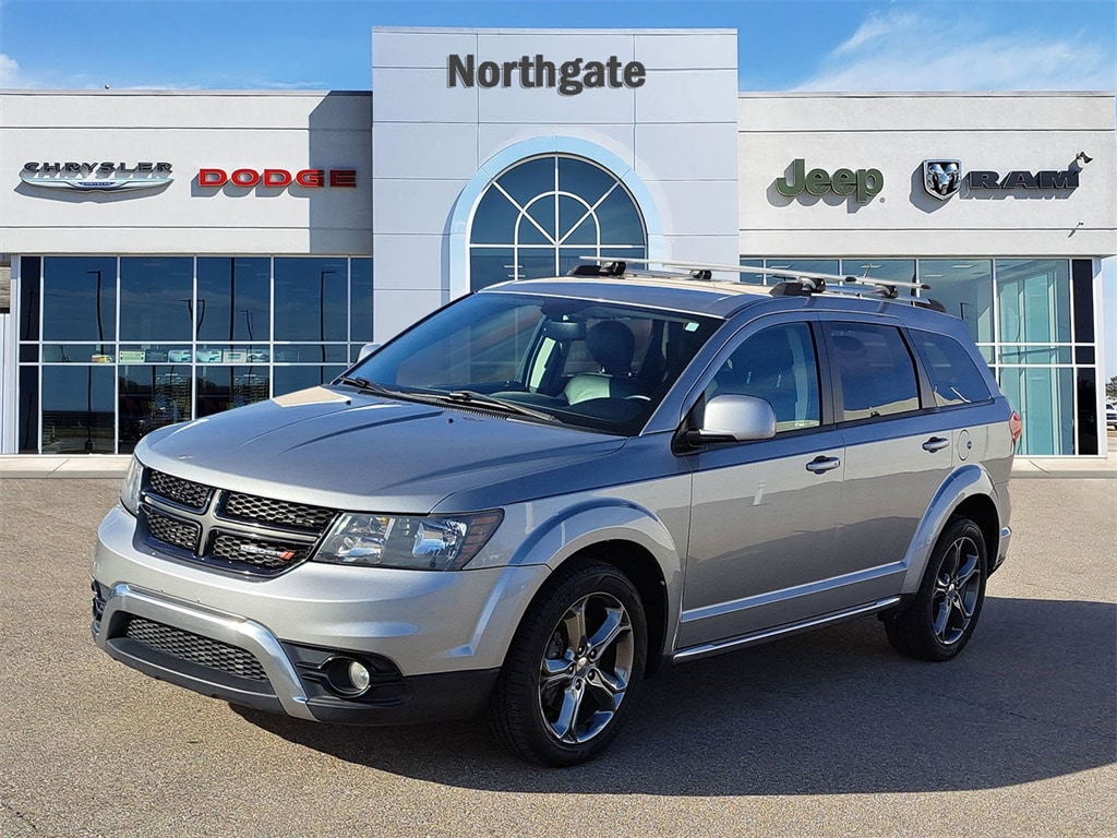 Used 2017 Dodge Journey Crossroad Plus AWD SUV