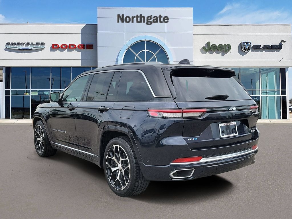 Used 2023 Jeep Grand Cherokee Summit Reserve SUV