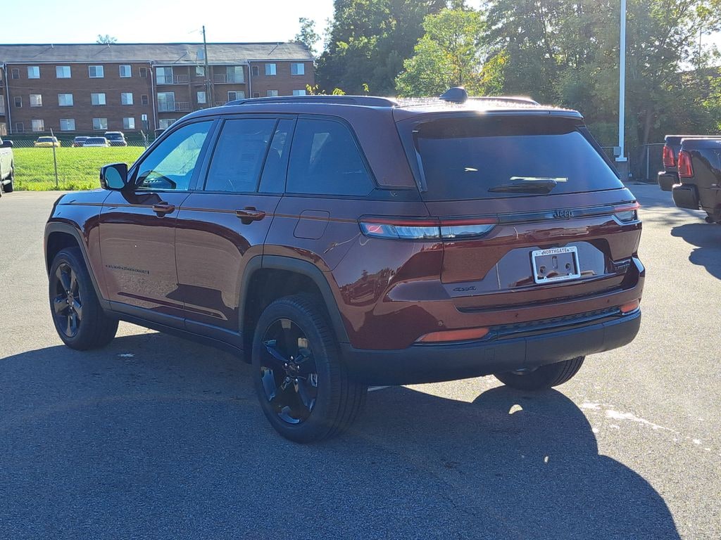 New 2025 Jeep Grand Cherokee LIMITED 4X4 Sport Utility