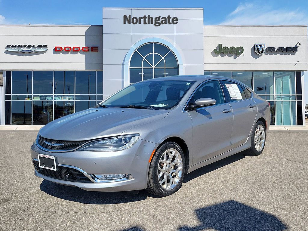 Used 2015 Chrysler 200 C with VIN 1C3CCCEG2FN530305 for sale in Groesbeck, OH