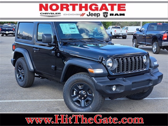 2026 Jeep Wrangler 2-Door Sport's photo