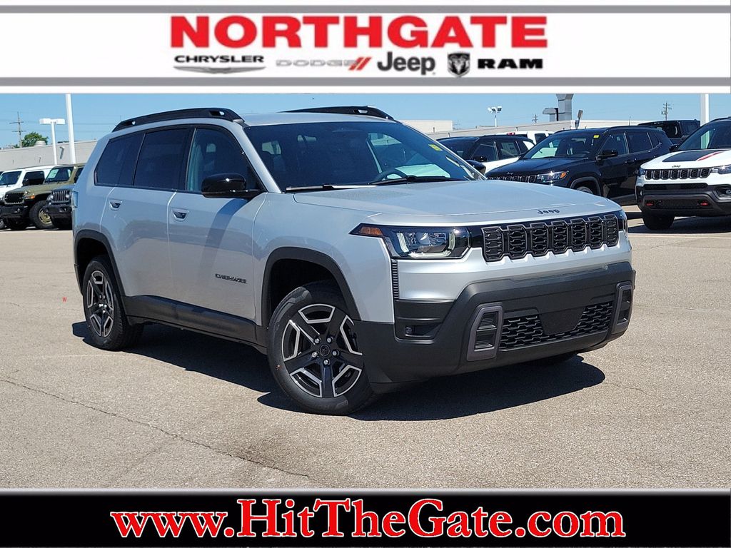 2026 Jeep Cherokee