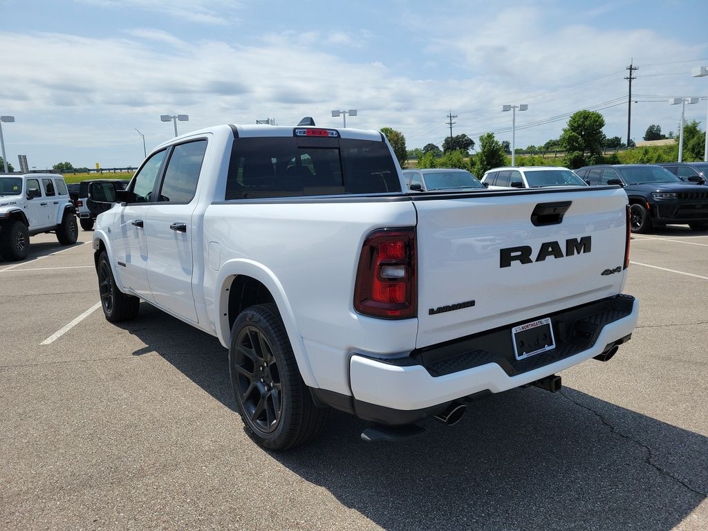 New 2026 Ram 1500 Laramie 4x4 Crew Cab 5'7" Box Pickup