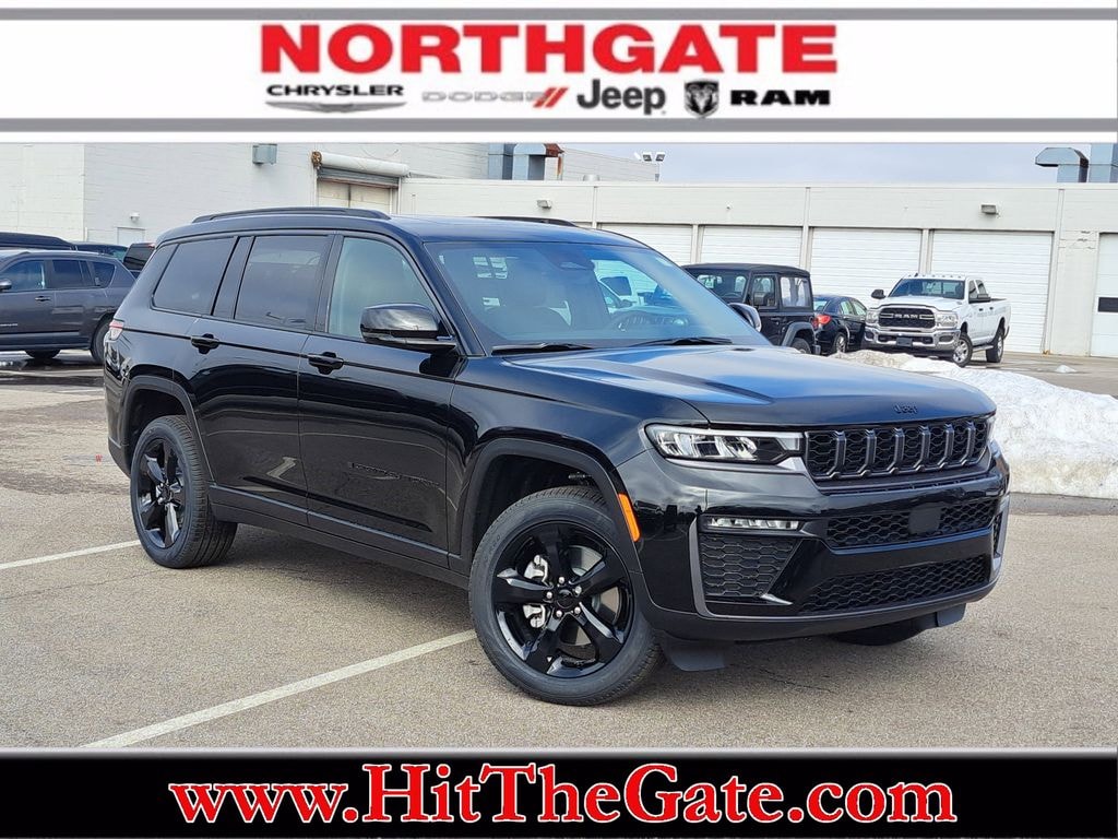 New 2026 Jeep Grand Cherokee L L LIMITED 4X4 Sport Utility
