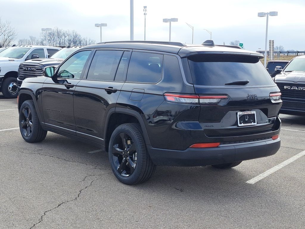 New 2026 Jeep Grand Cherokee L L LIMITED 4X4 Sport Utility