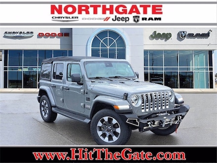 2021 Jeep Wrangler Unlimited Sahara 4x4 SUV