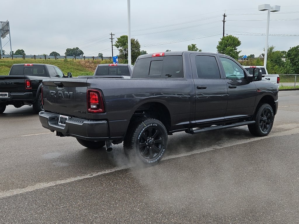 New 2027 Ram 2500 Black Express 4x4 Crew Cab 6'4" Box Pickup