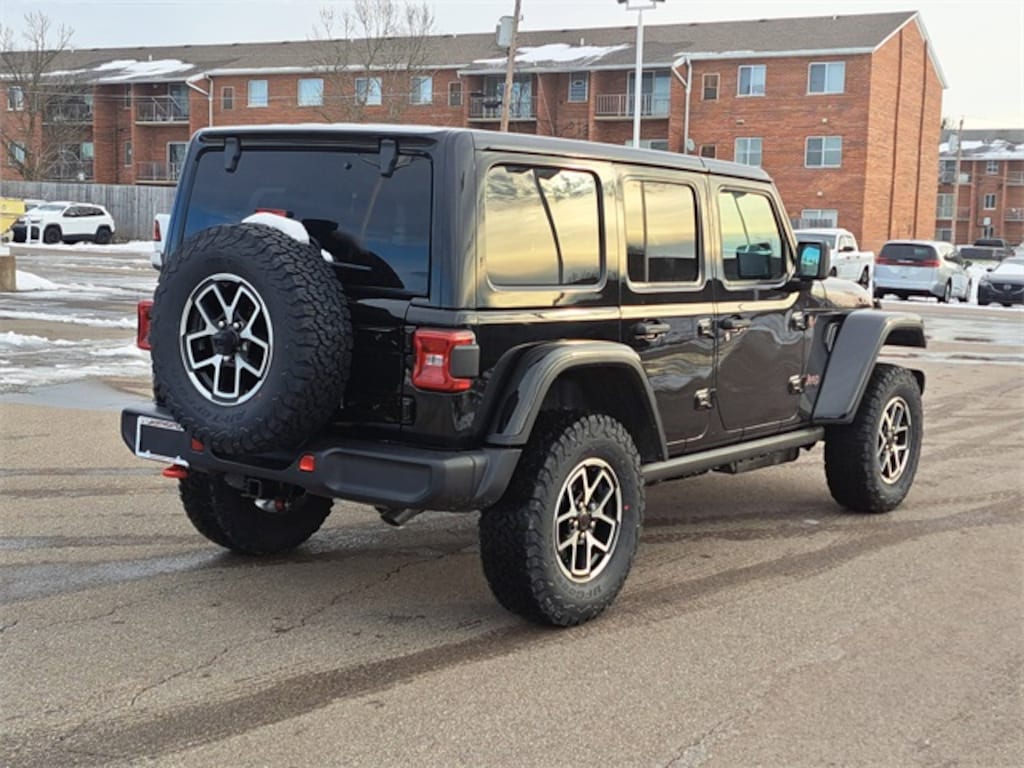 New 2026 Jeep Wrangler 4-DOOR RUBICON Sport Utility