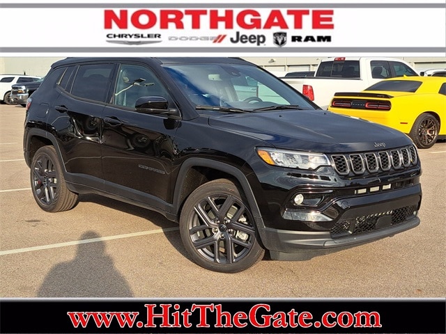 2026 Jeep Compass Limited Altitude's photo