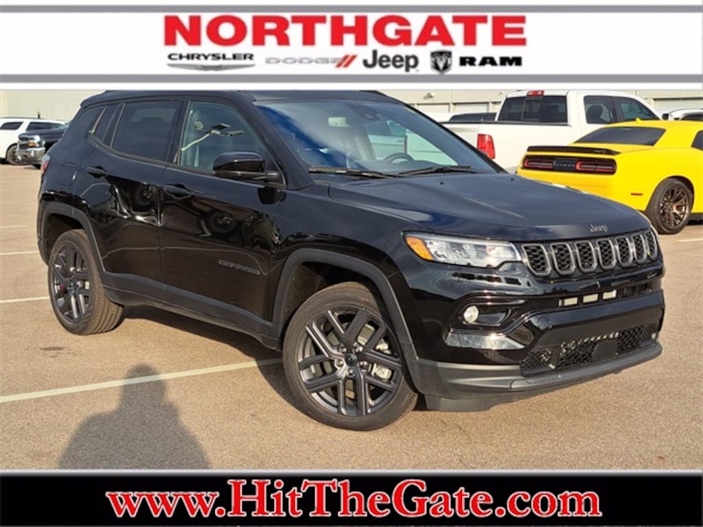 New 2026 Jeep Compass LIMITED ALTITUDE 4X4 Sport Utility