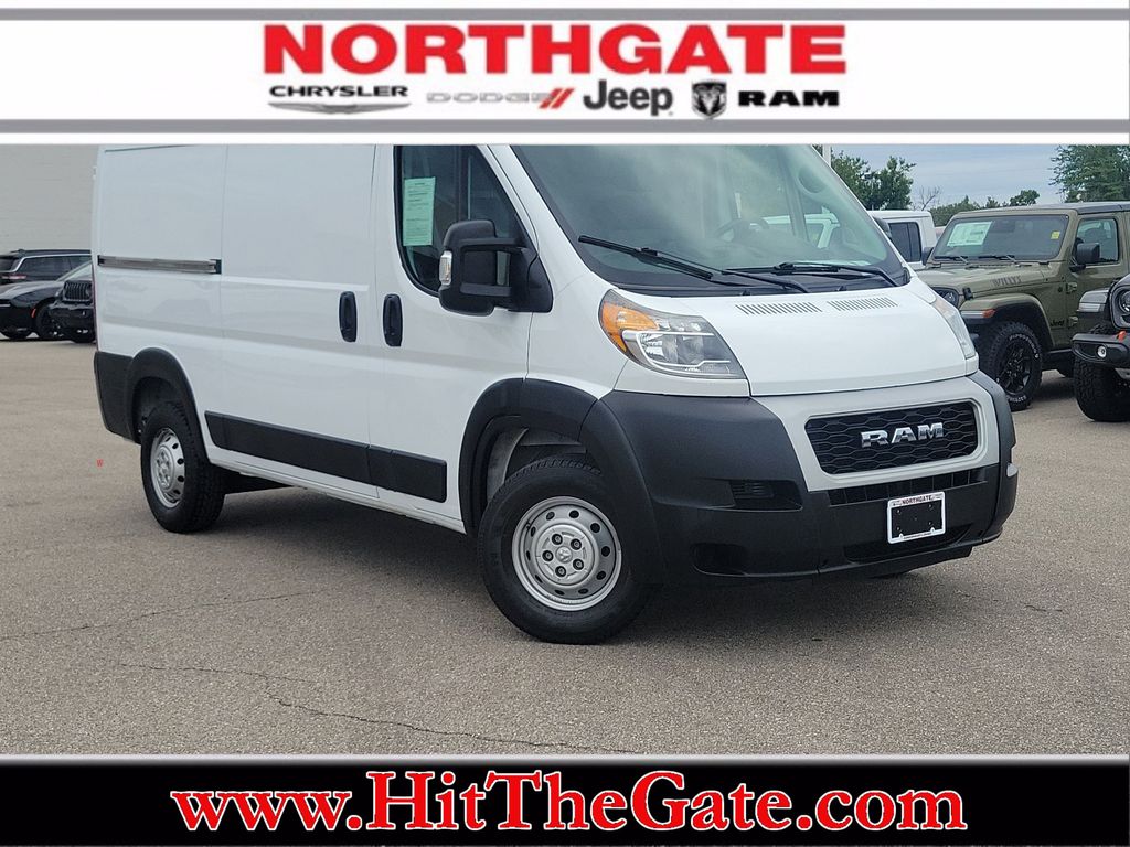 2021 RAM ProMaster 2500 136" WB Low Roof's photo