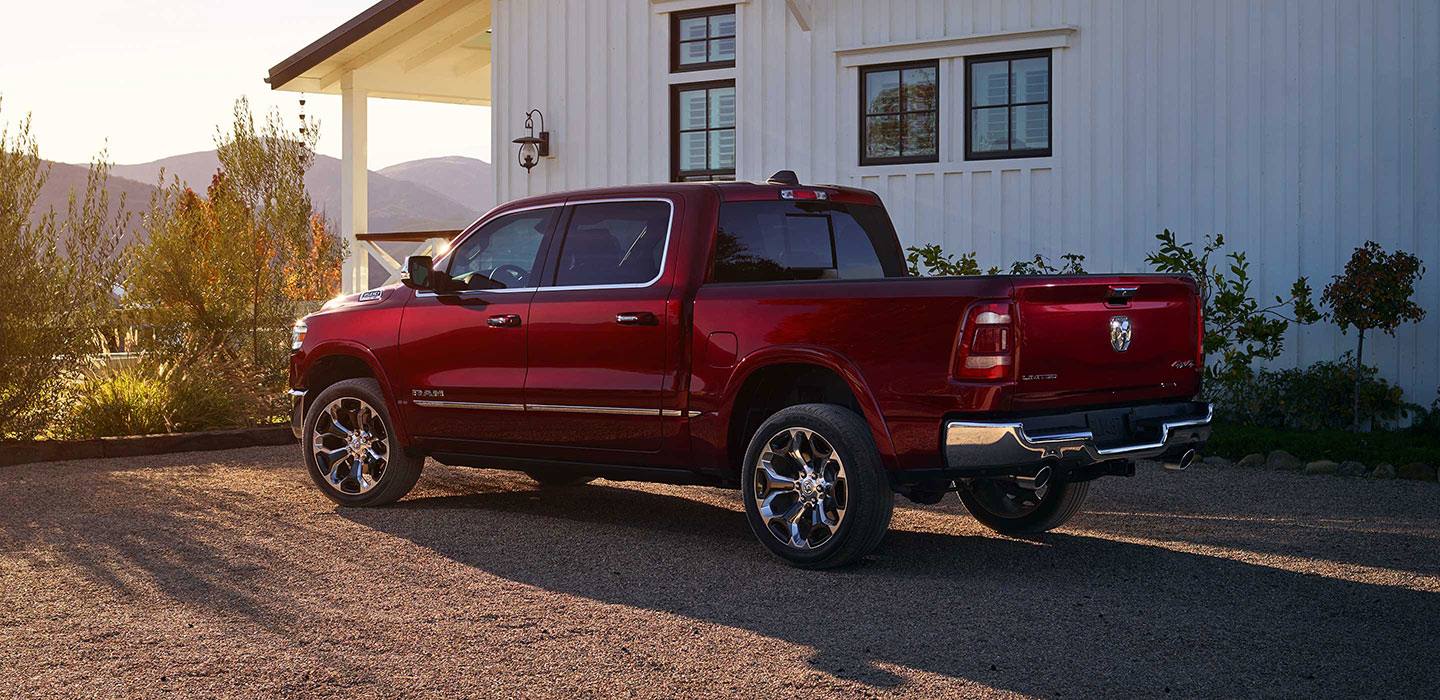 RAM 1500 Quad & Crew Cab (Bed Size & Payload Capacity Guide