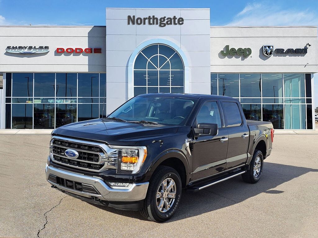 Used 2022 Ford F-150 XLT Truck