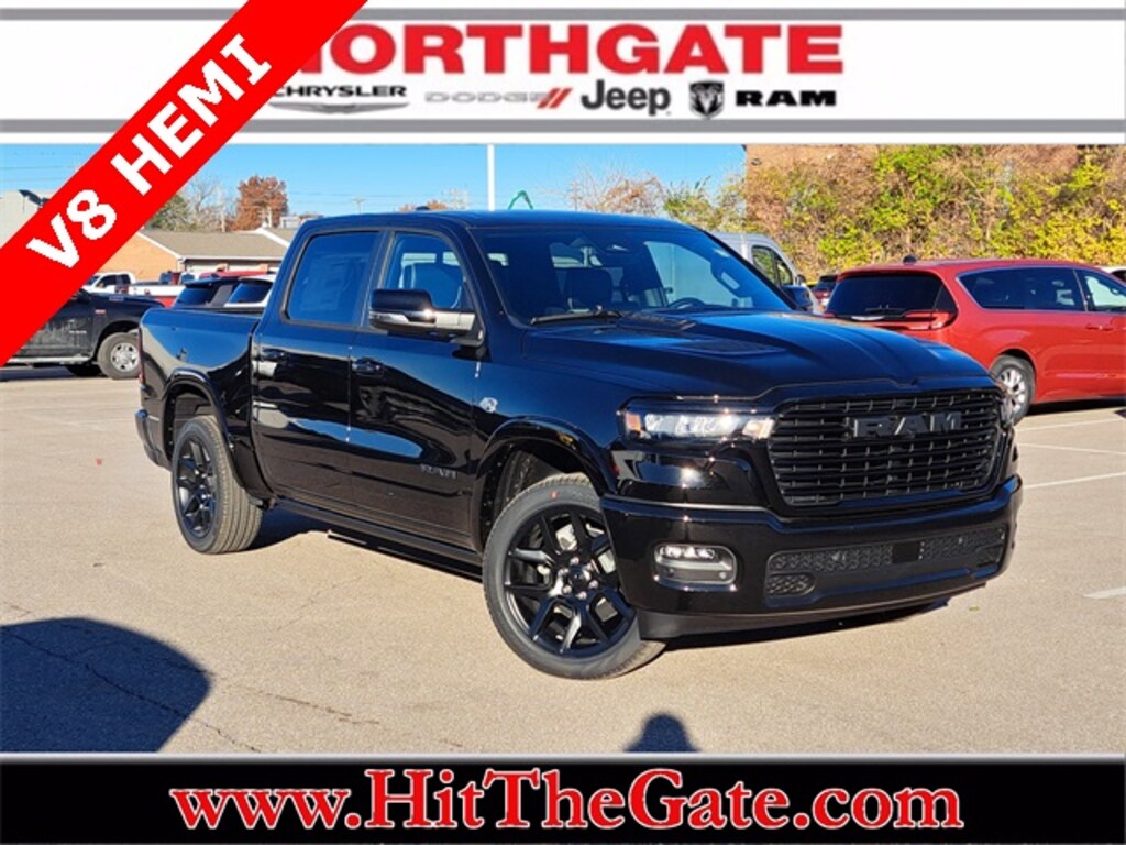 New 2026 Ram 1500 LARAMIE CREW CAB 4X4 5'7 BOX Pickup