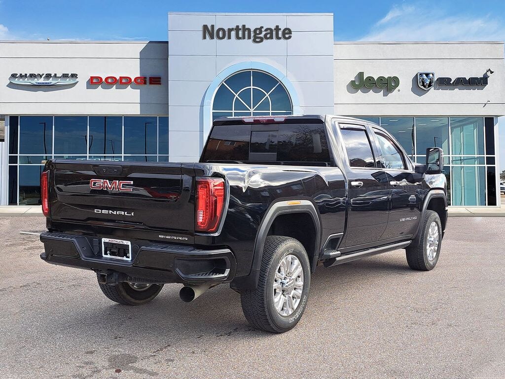 Used 2022 GMC Sierra 2500HD Denali Truck
