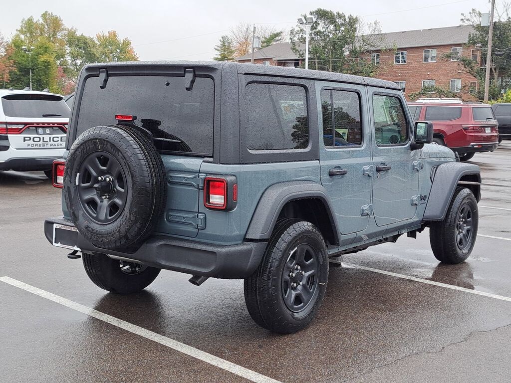 New 2026 Jeep Wrangler 4-DOOR SPORT Sport Utility