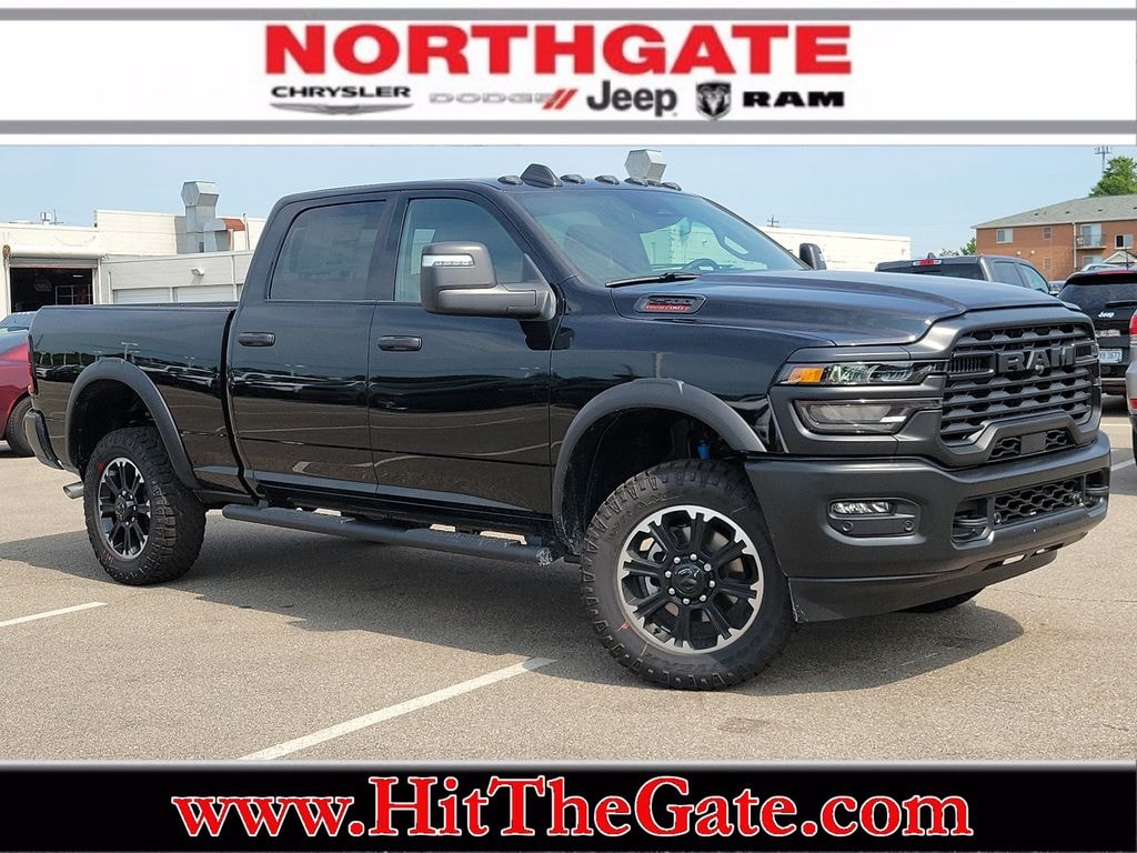 New 2026 Ram 2500 Warlock 4x4 Crew Cab 6'4" Box Pickup