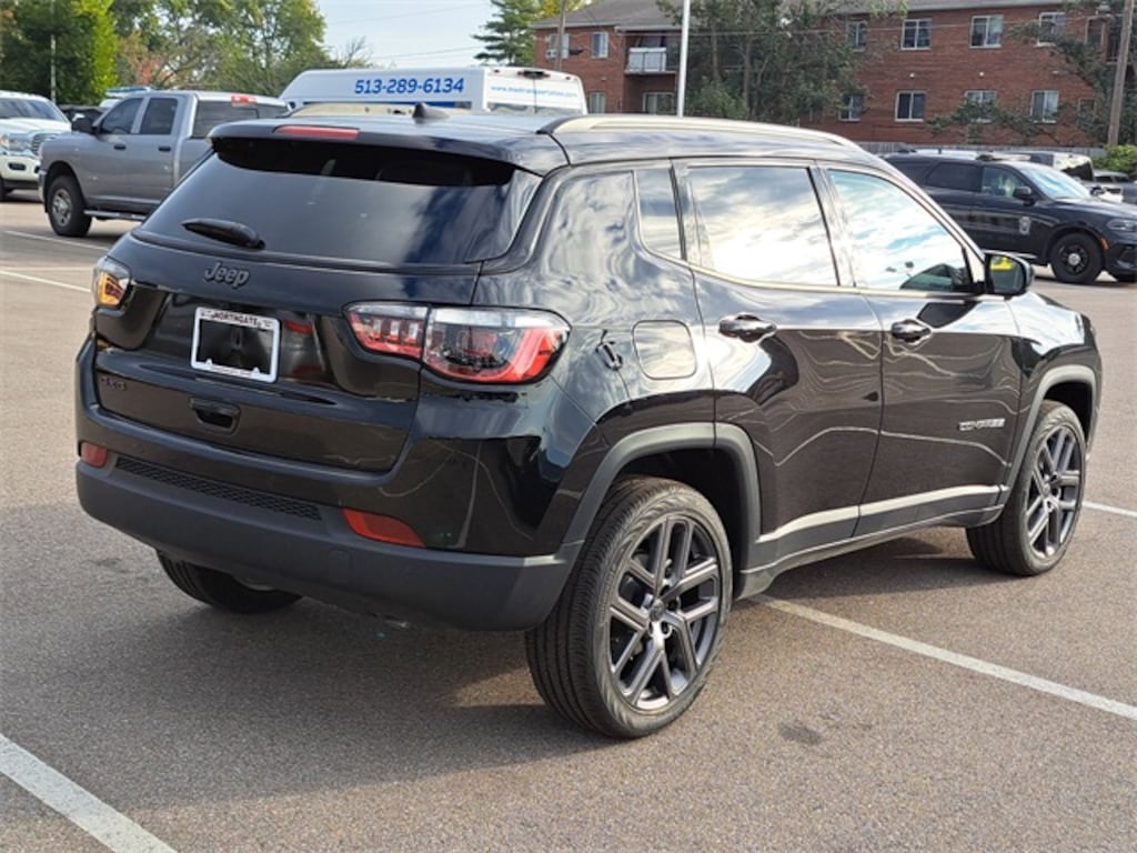 New 2026 Jeep Compass LIMITED ALTITUDE 4X4 Sport Utility