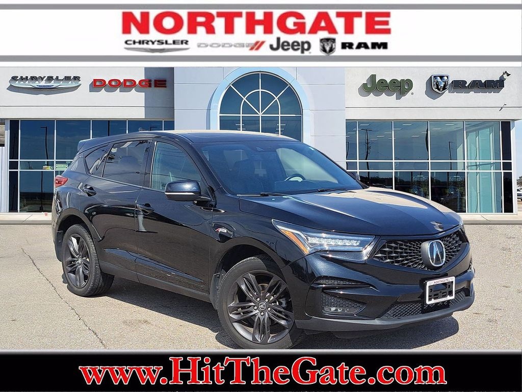 Used 2021 Acura RDX A-SPEC Package SUV
