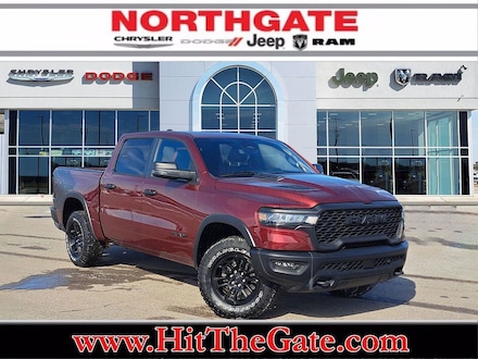 2025 Ram 1500 Rebel Crew Cab 4x4 57 Box Truck