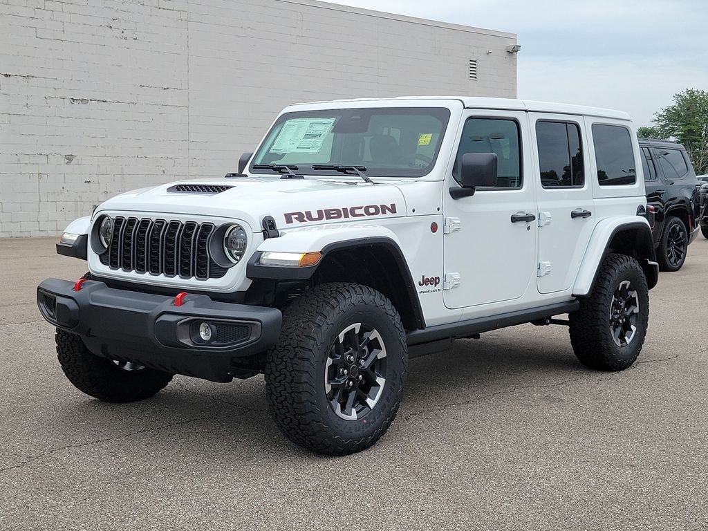 New 2026 Jeep Wrangler Rubicon 4 Door 4x4 Sport Utility