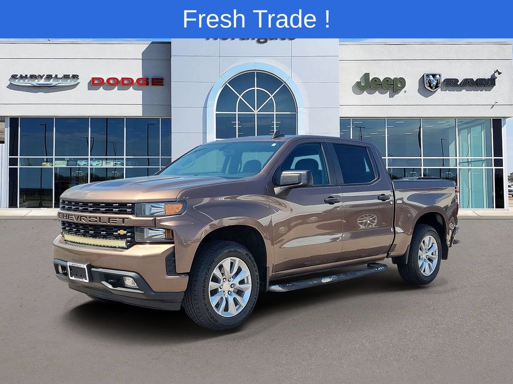Used 2019 Chevrolet Silverado 1500 Custom Truck