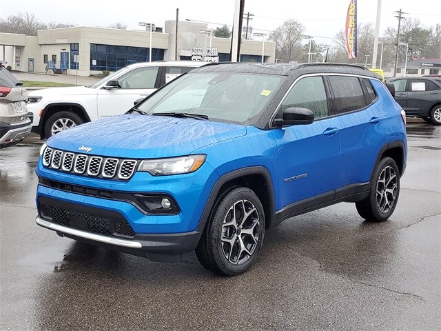 2025 Jeep Compass Limited photo 2