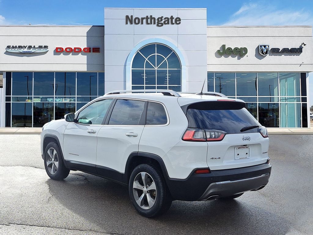 Used 2020 Jeep Cherokee Limited 4X4 SUV