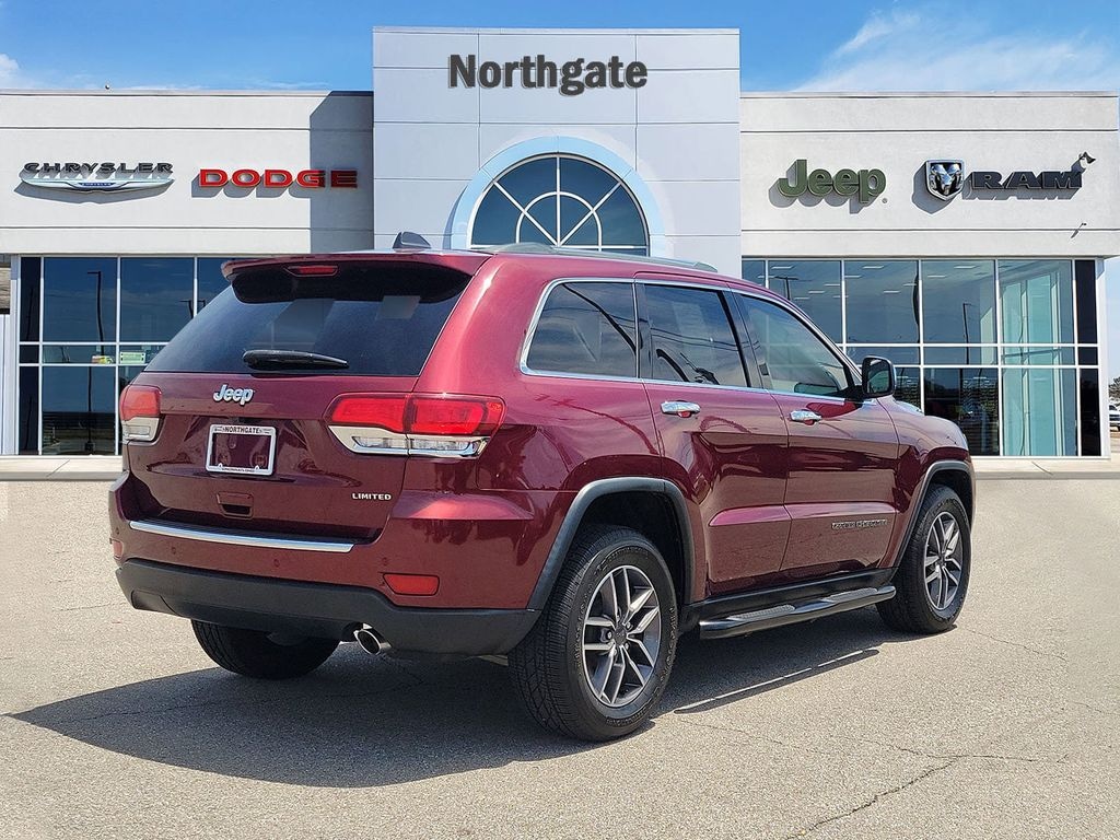 Used 2020 Jeep Grand Cherokee Limited 4x2 SUV