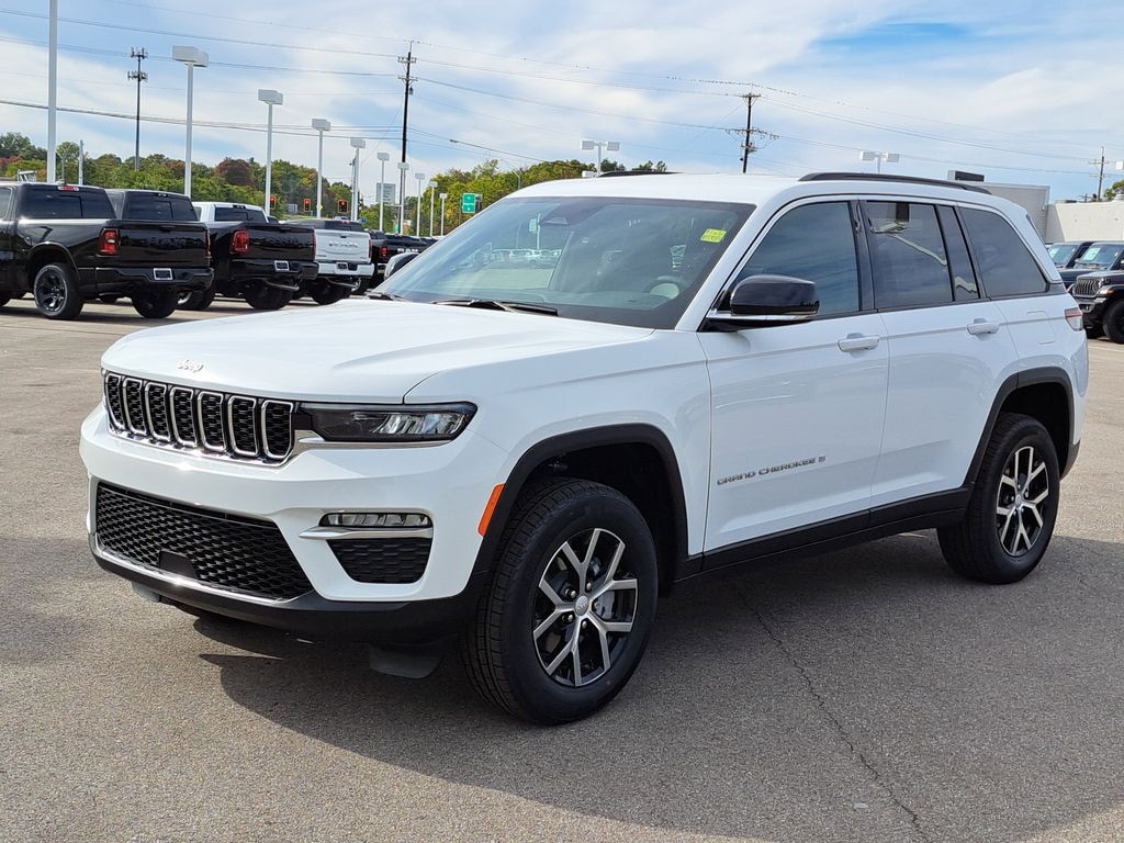 New 2025 Jeep Grand Cherokee LIMITED 4X4 Sport Utility