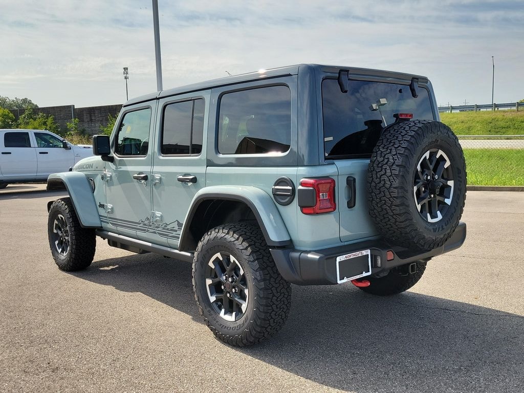 New 2026 Jeep Wrangler Rubicon 4 Door 4x4 Sport Utility