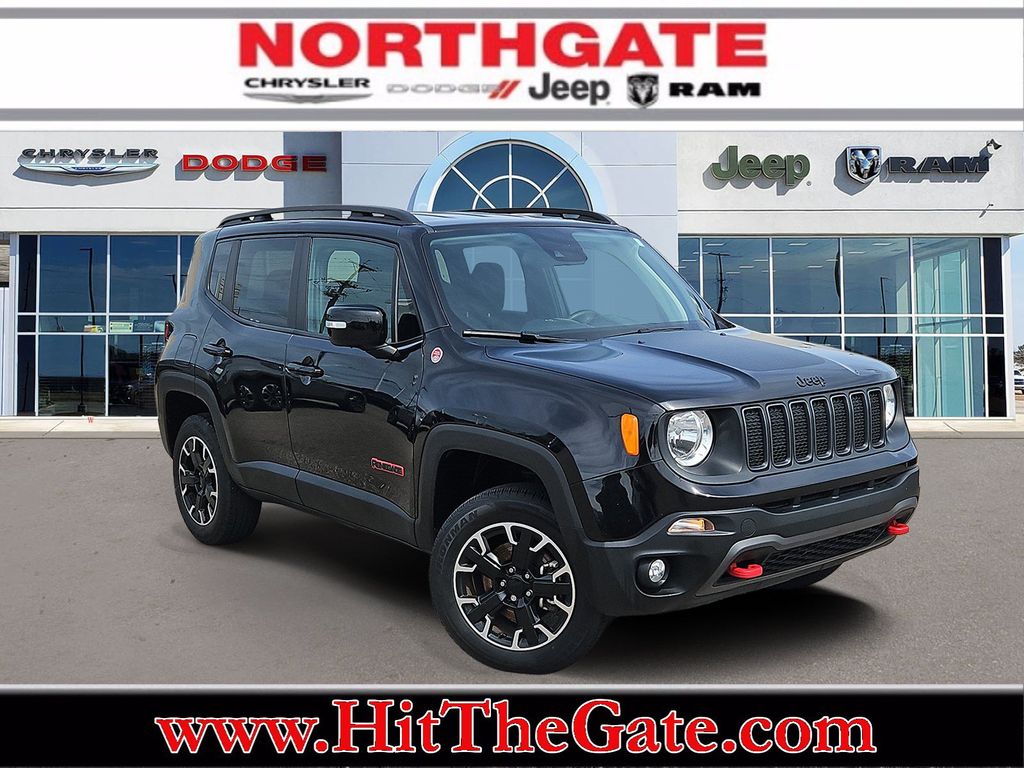 2023 Jeep Renegade Trailhawk 4x4 SUV