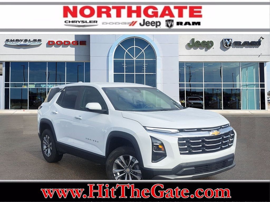 Used 2025 Chevrolet Equinox FWD LT SUV