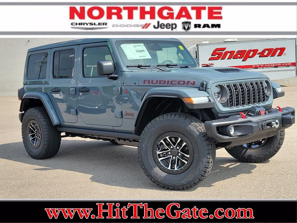 New 2026 Jeep Wrangler Rubicon X 4 Door 4x4 Sport Utility