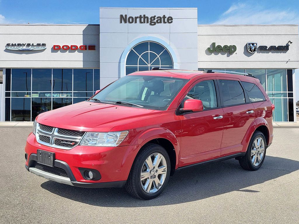 Used 2014 Dodge Journey Limited with VIN 3C4PDCDG3ET189054 for sale in Groesbeck, OH
