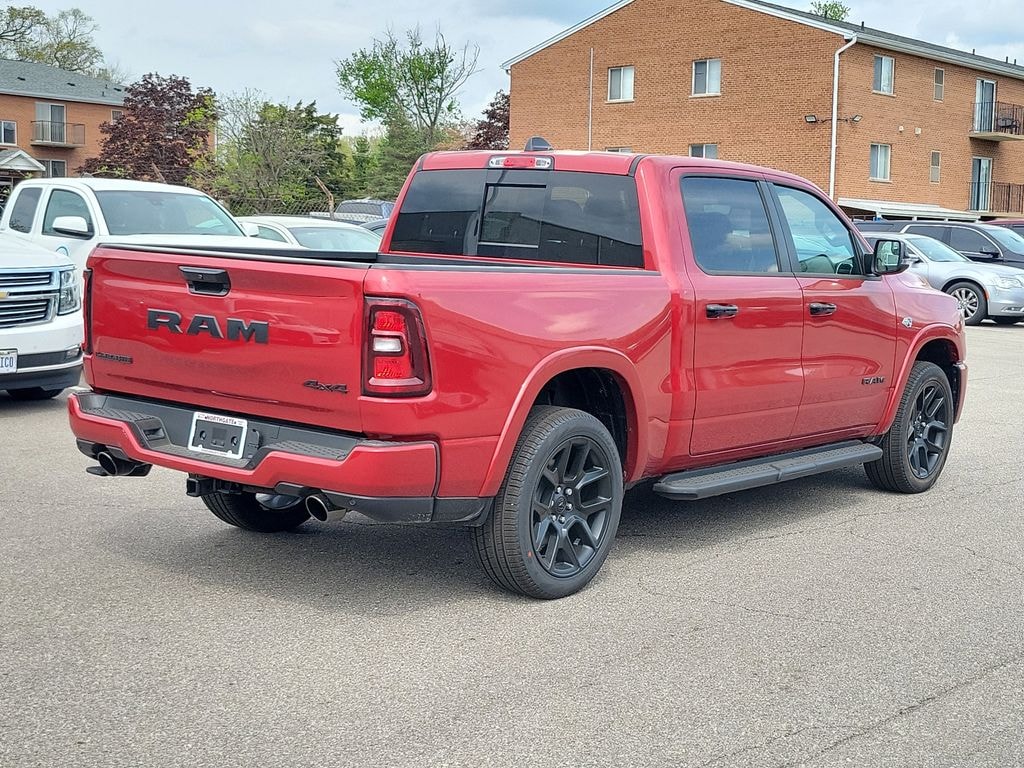 New 2026 Ram 1500 Laramie 4x4 Crew Cab 5'7" Box Pickup
