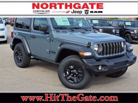 2026 Jeep Wrangler 2-DOOR SPORT Sport Utility