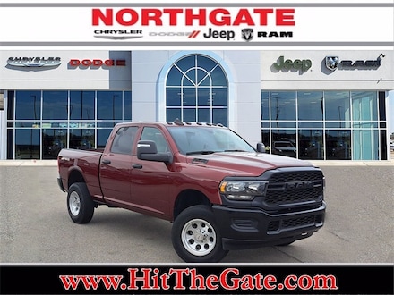 2024 Ram 2500 Tradesman Crew Cab 4x4 64 Box Truck