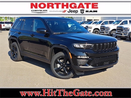 2025 Jeep Grand Cherokee LIMITED 4X4 Sport Utility