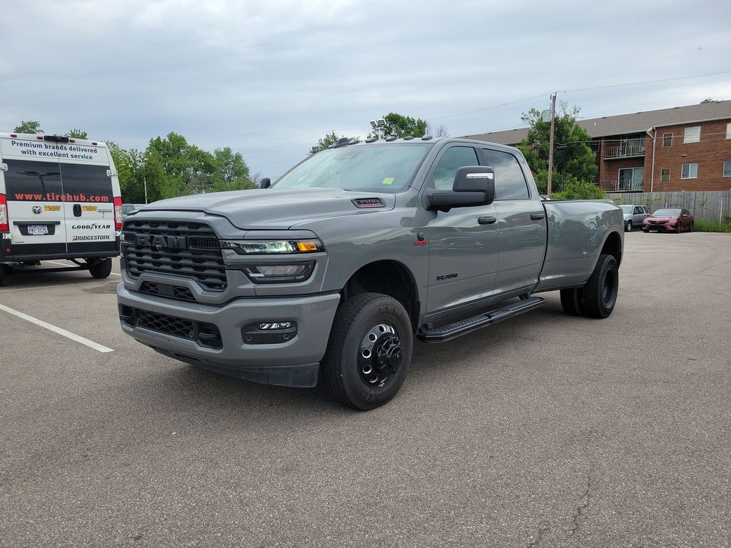 New 2026 Ram 3500 Big Horn 4x4 Crew Cab 8' Box Pickup
