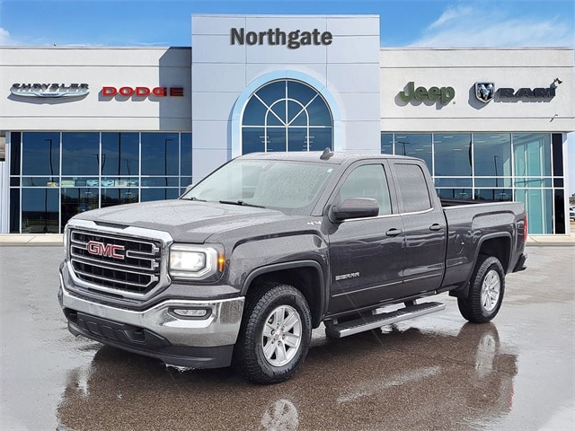 Used 2016 GMC Sierra 1500 SLE with VIN 1GTV2MEC8GZ333773 for sale in Groesbeck, OH