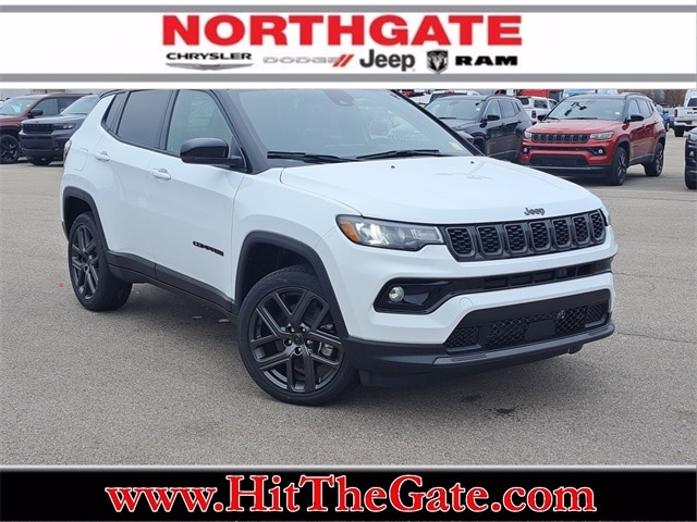 2026 Jeep Compass Limited Altitude's photo