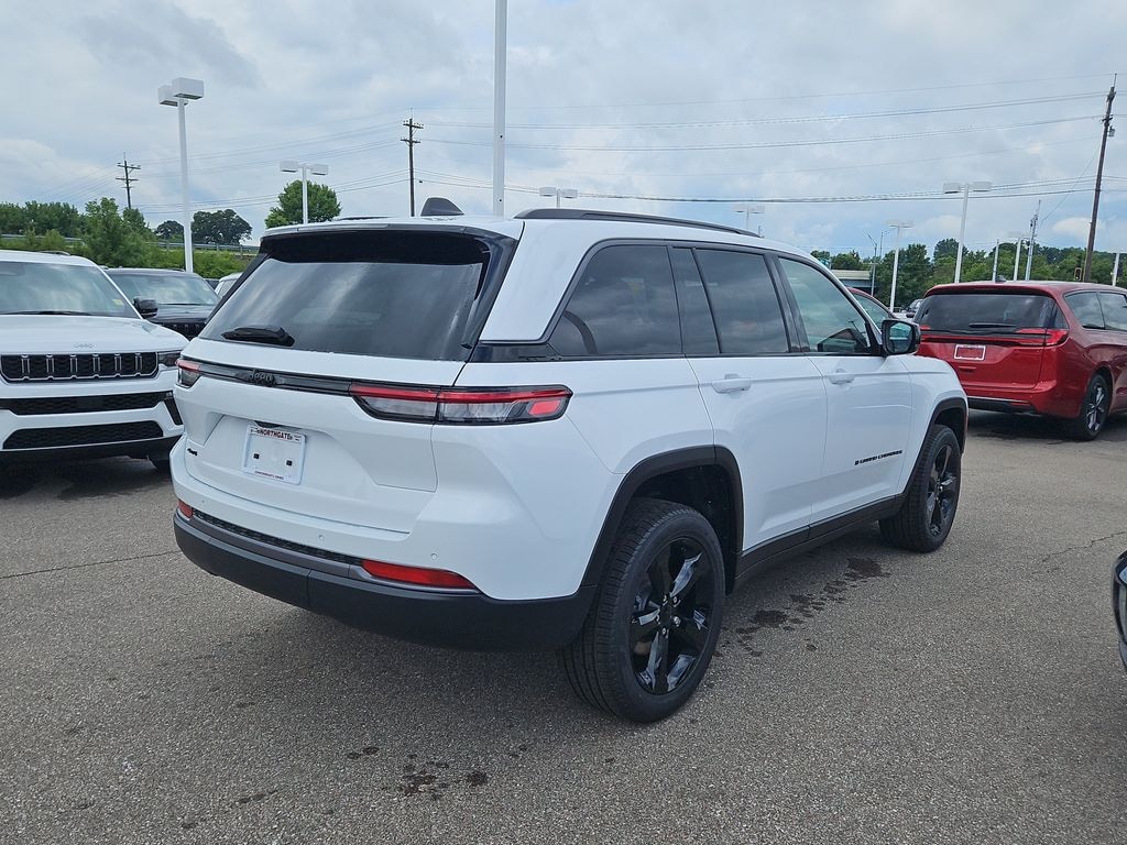 New 2026 Jeep Grand Cherokee Limited 4x4 Sport Utility