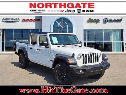 2022 Jeep Gladiator Sport 4x4 Truck