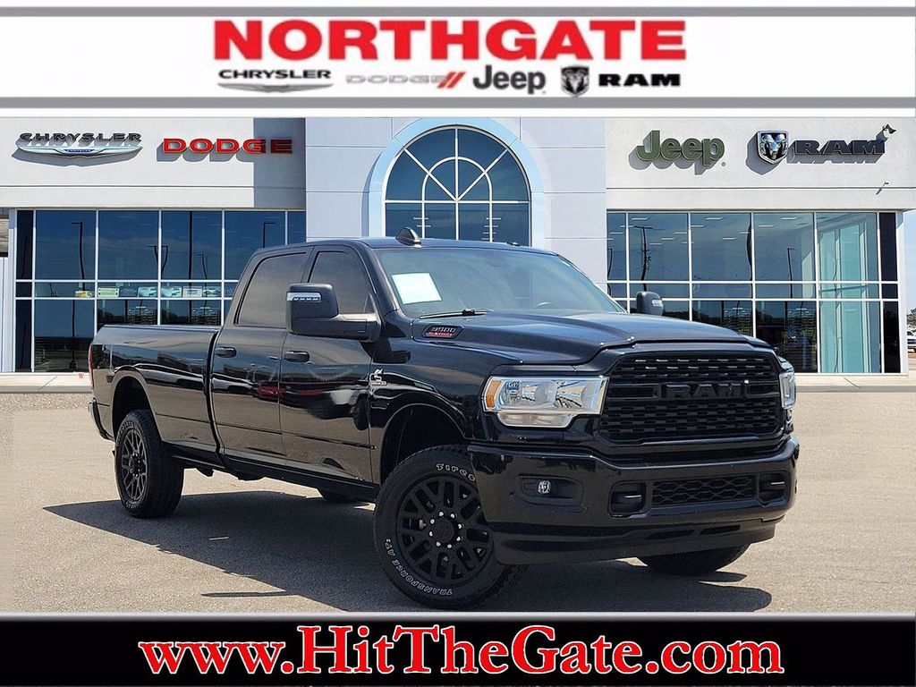 2024 RAM 3500 Big Horn 4X4 Crew Cab LWB's photo