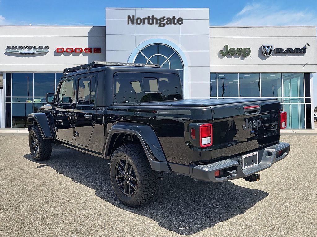 Used 2022 Jeep Gladiator Sport S 4x4 Truck