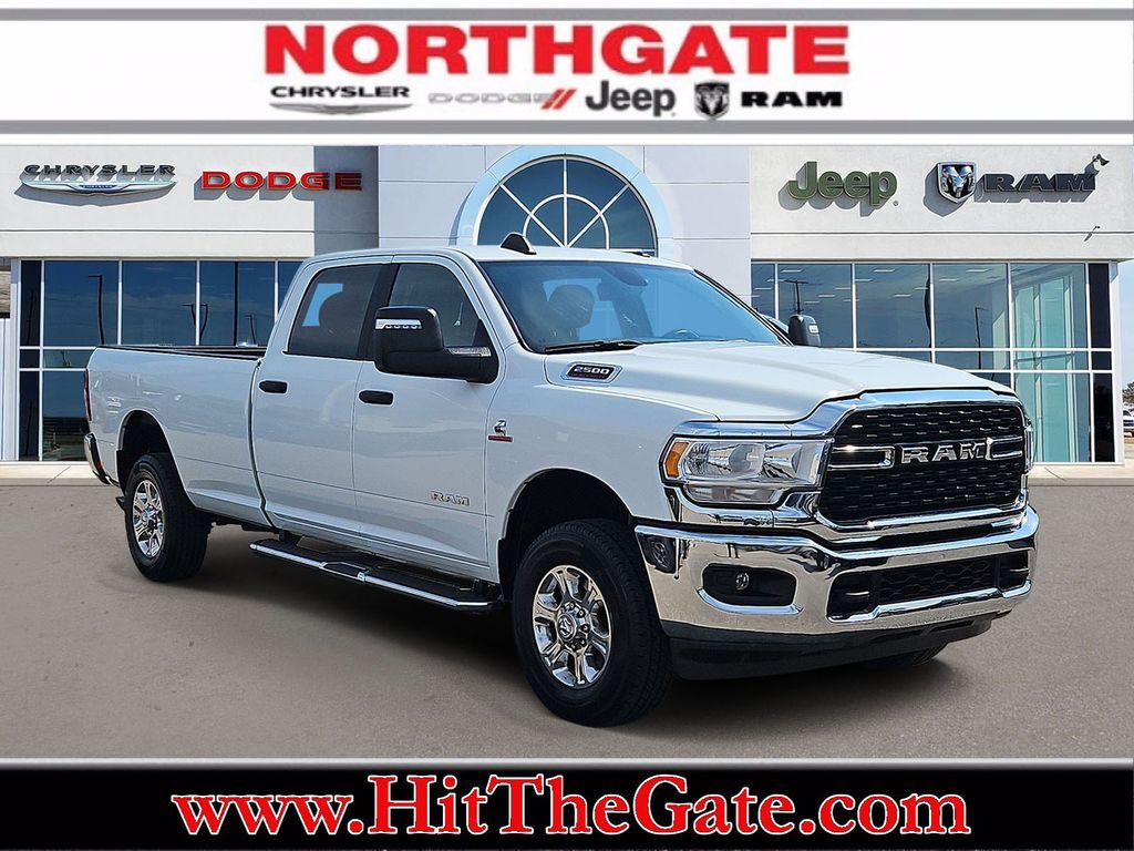 2024 Ram 2500 Big Horn Crew Cab 4x4 8 Box Truck