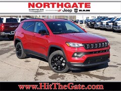 2025 Jeep Compass Latitude 4x4 Sport Utility