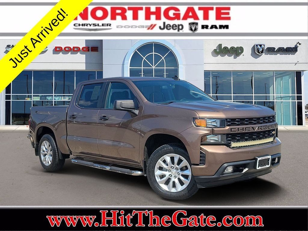 Used 2019 Chevrolet Silverado 1500 Custom Truck
